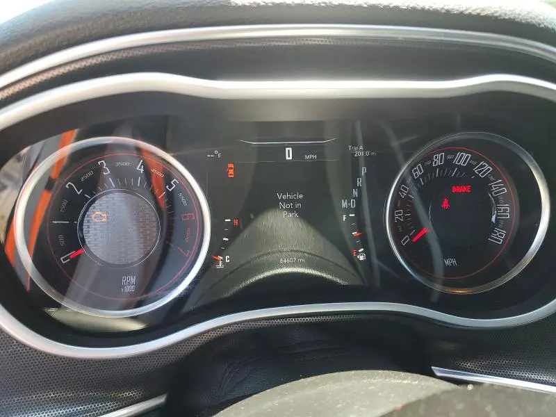 2018 DODGE CHALLENGER R  