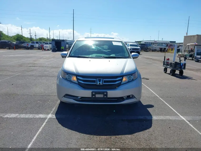 2015 HONDA ODYSSEY EX-L