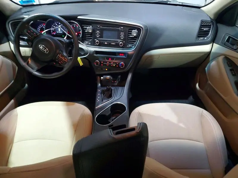 2015 KIA OPTIMA LX  