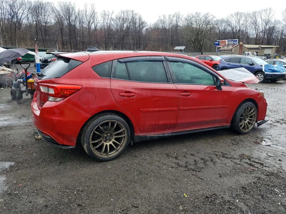 2017 SUBARU IMPREZA SPORT  