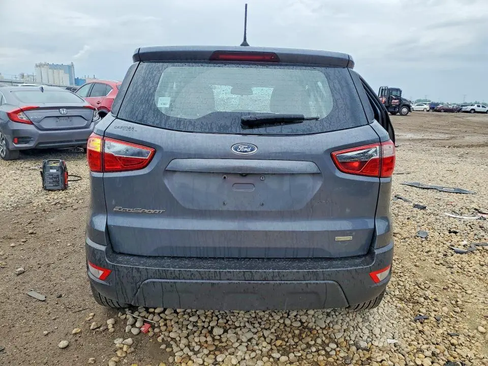 2018 FORD ECOSPORT S  