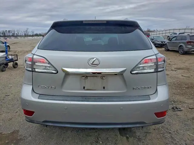 2011 LEXUS RX 350  