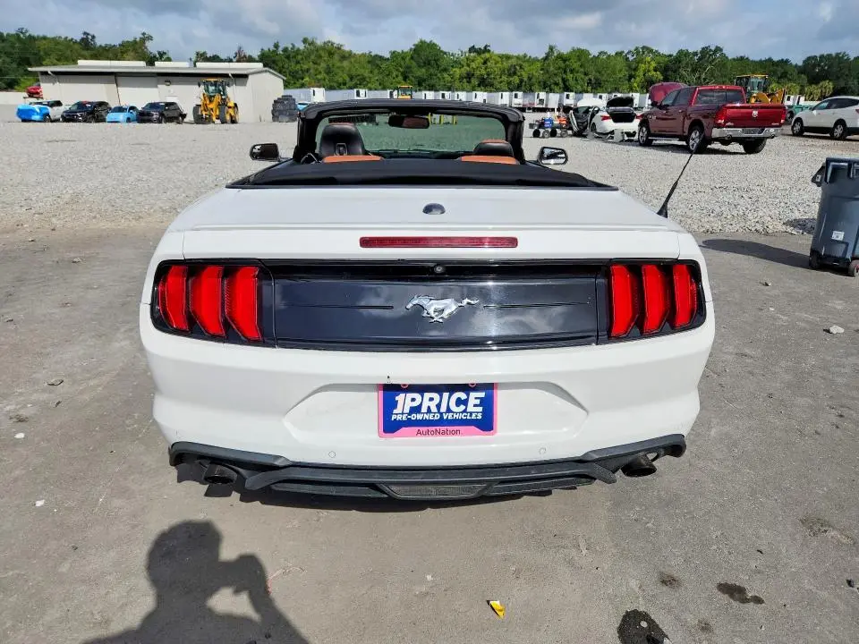 2020 FORD MUSTANG   