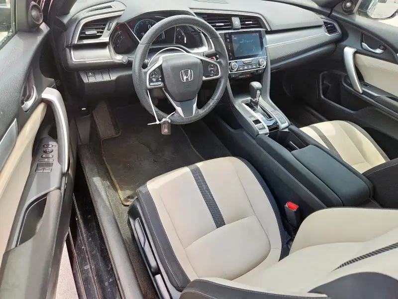 2017 HONDA CIVIC EX  