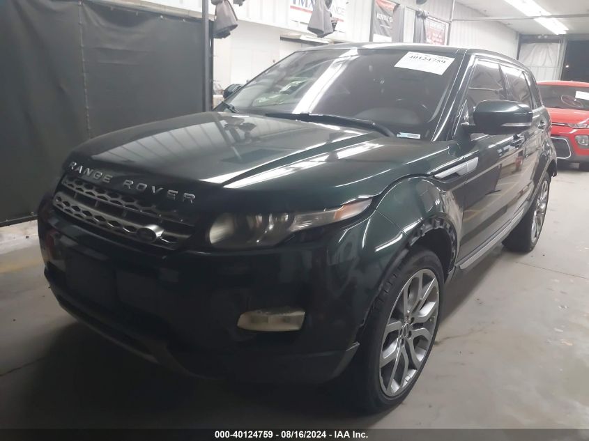 2012 LAND ROVER RANGE ROVER EVOQUE PURE PLUS