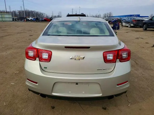 2015 CHEVROLET MALIBU LTZ  