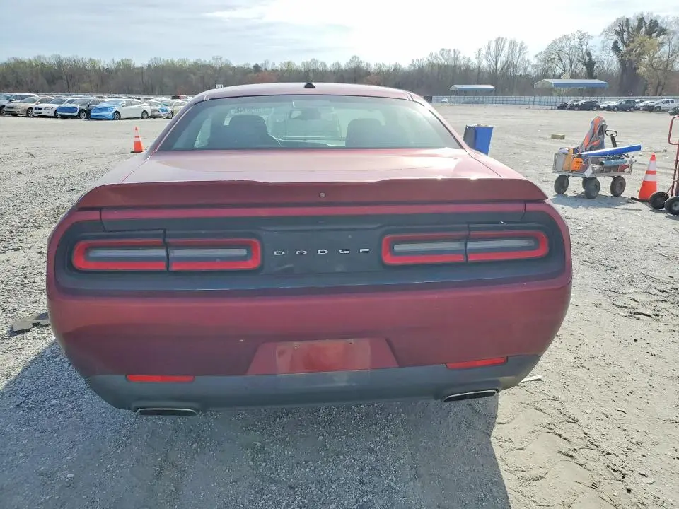 2019 DODGE CHALLENGER GT  