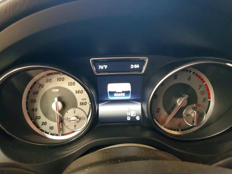 2016 MERCEDES-BENZ CLA 250 4MATIC  