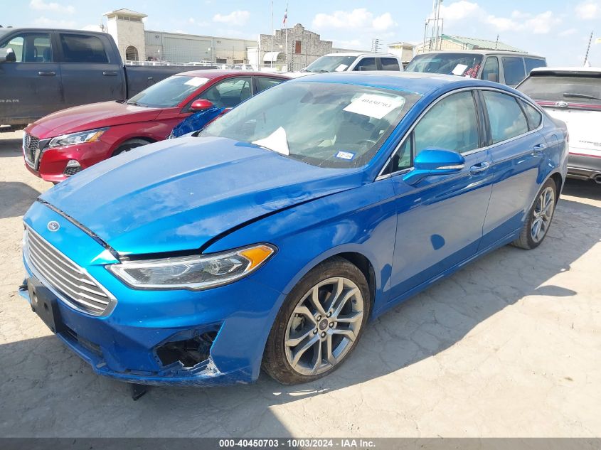 2019 FORD FUSION SEL