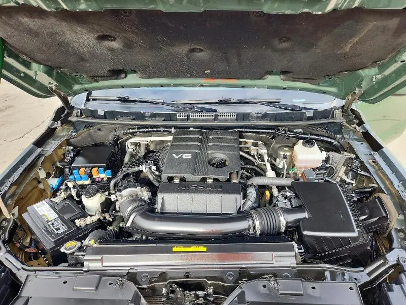 2023 NISSAN FRONTIER SV  