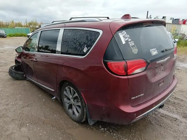 2017 CHRYSLER PACIFICA LIMITED  