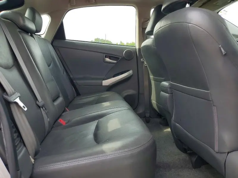 2011 TOYOTA PRIUS FOUR  