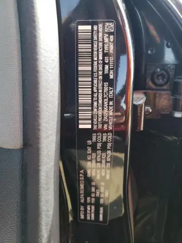 2020 ALFA ROMEO STELVIO