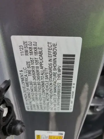 2024 HONDA PASSPORT TRAIL SPORT