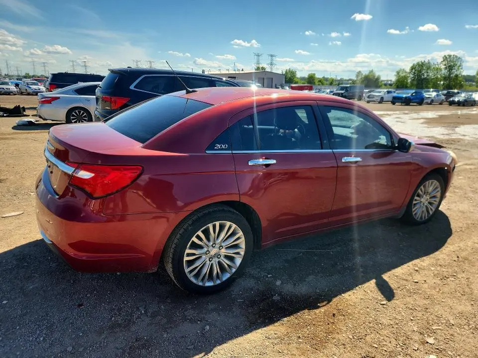 2011 CHRYSLER 200 LIMITED  