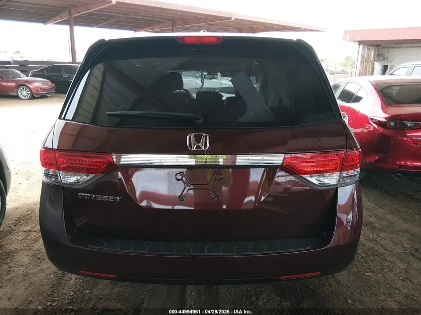 2014 HONDA ODYSSEY EX-L