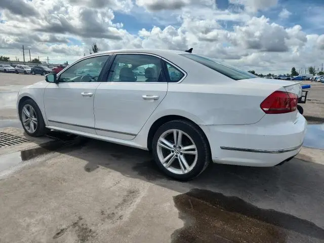 2013 VOLKSWAGEN PASSAT SEL  