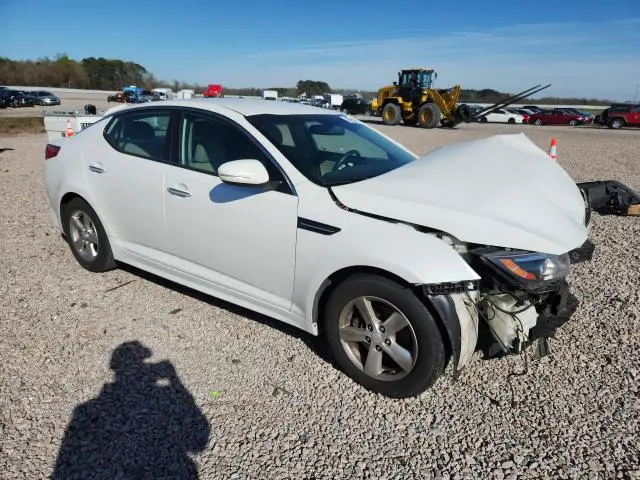 2015 KIA OPTIMA LX  