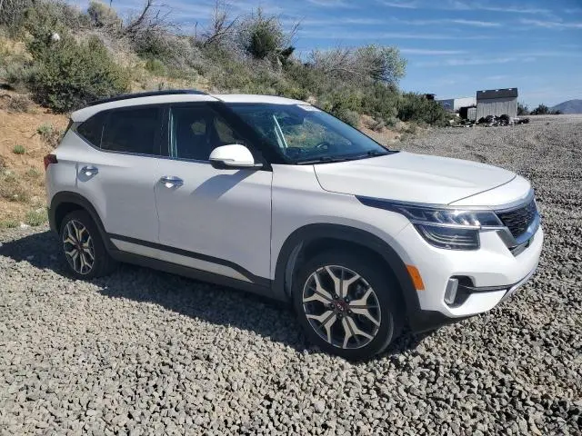2021 KIA SELTOS SX  