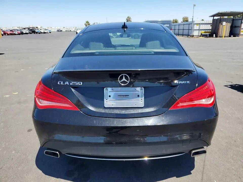 2014 MERCEDES-BENZ CLA 250 4MATIC  