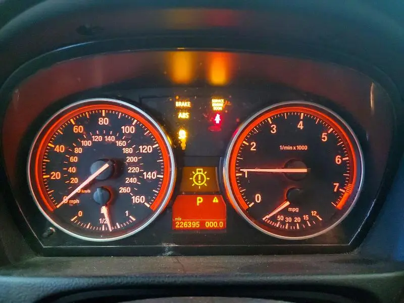 2011 BMW 328 XI SULEV  