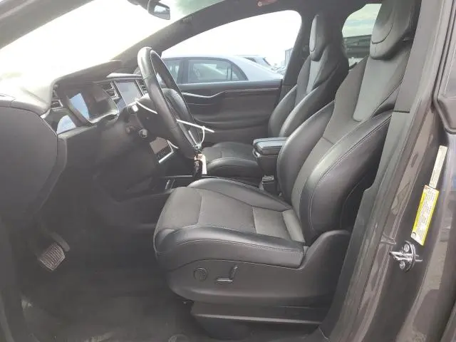2017 TESLA MODEL X   