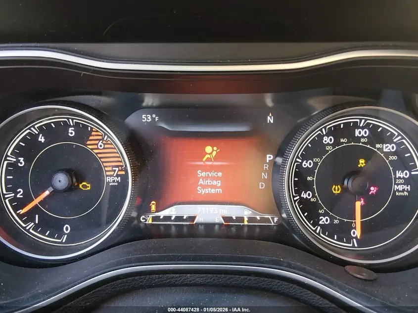 2020 JEEP CHEROKEE HIGH ALTITUDE 4X4