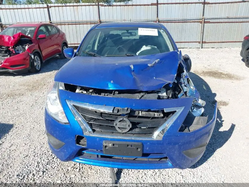 2017 NISSAN VERSA 1.6 SV