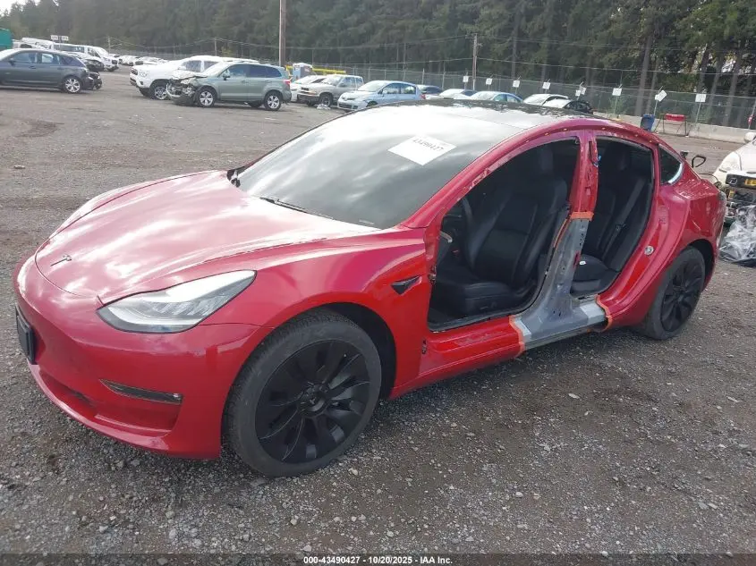 2020 TESLA MODEL 3 STANDARD RANGE PLUS REAR-WHEEL DRIVE/STANDARD RANGE REAR-WHEEL DRIVE