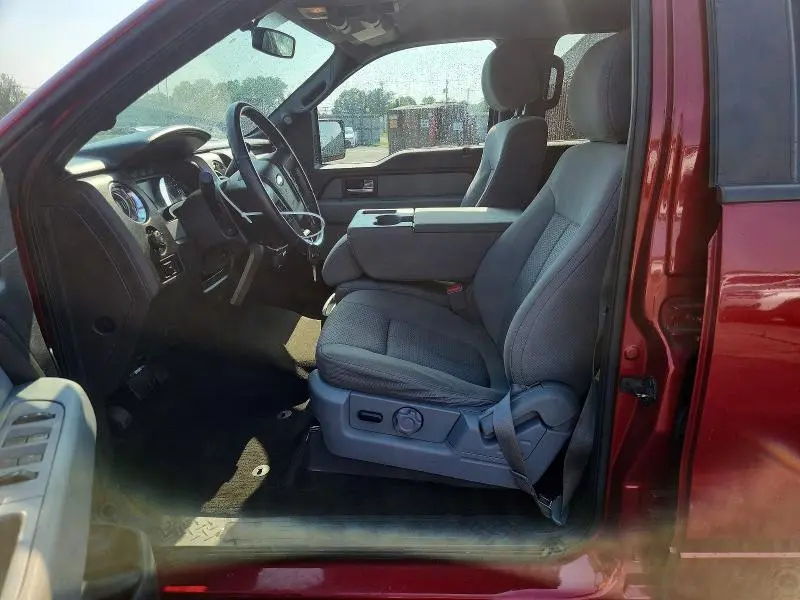 2013 FORD F150 SUPERCREW  