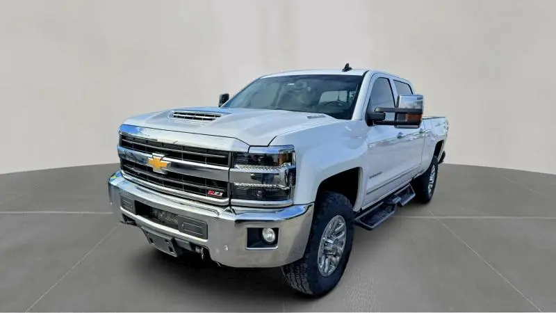 2019 CHEVROLET SILVERADO K2500 HEAVY DUTY LTZ  