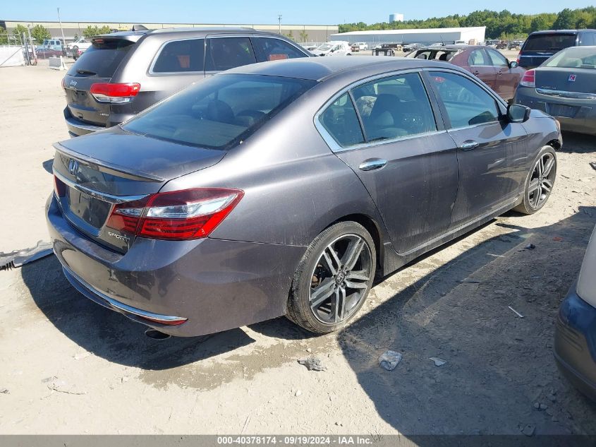 2017 HONDA ACCORD SPORT