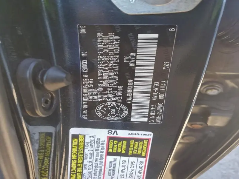 2014 TOYOTA VENZA LE  