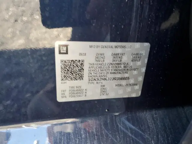 2018 GMC YUKON XL DENALI  