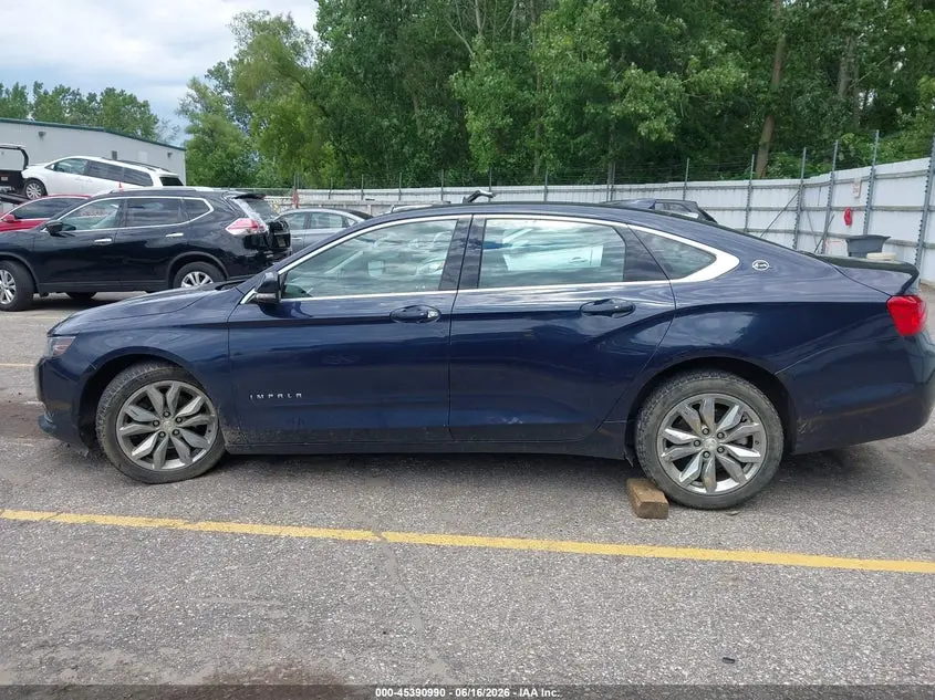 2018 CHEVROLET IMPALA 1LT