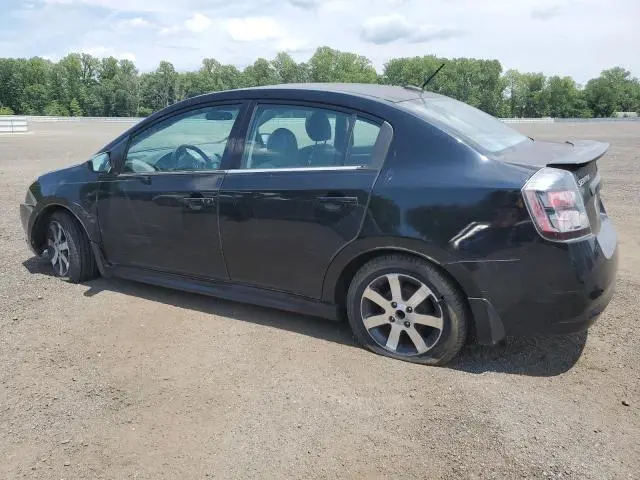 2012 NISSAN SENTRA 2.0  