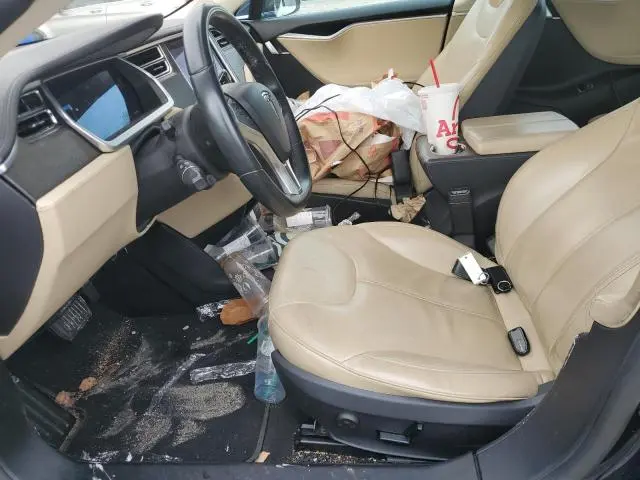 2013 TESLA MODEL S   