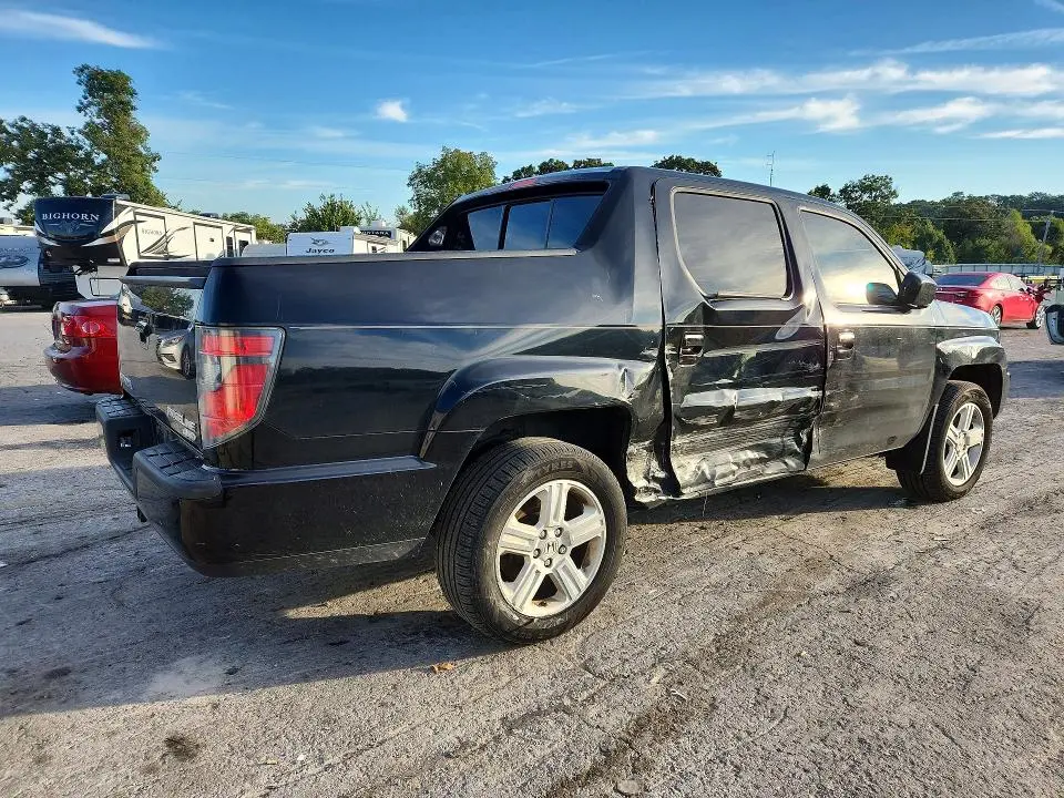 2013 HONDA RIDGELINE RTL  