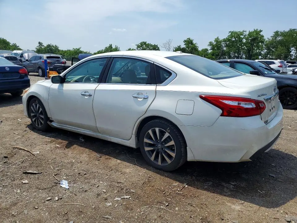 2017 NISSAN ALTIMA 2.5 SV  