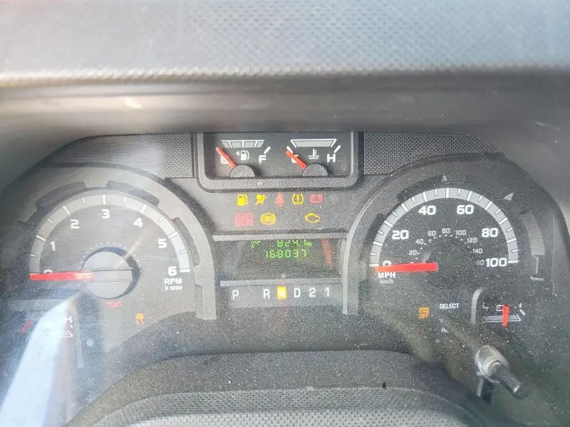 2011 FORD ECONOLINE E250 VAN  