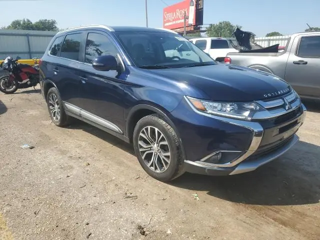 2018 MITSUBISHI OUTLANDER SE