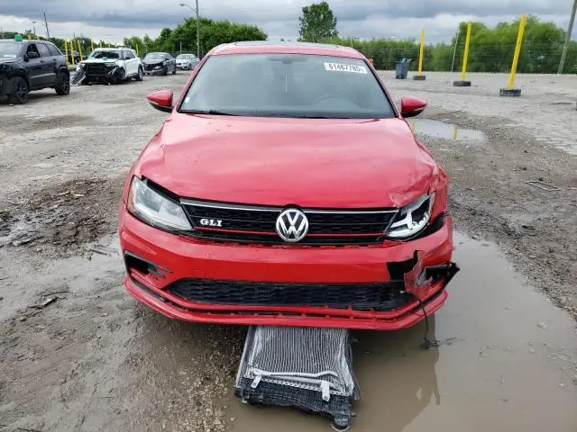 2017 VOLKSWAGEN JETTA GLI  