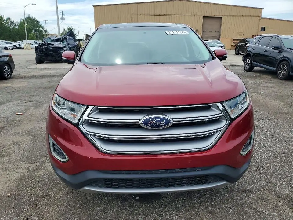2017 FORD EDGE TITANIUM  