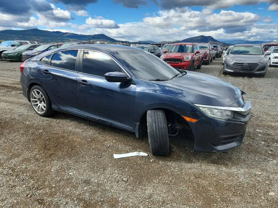 2018 HONDA CIVIC LX  