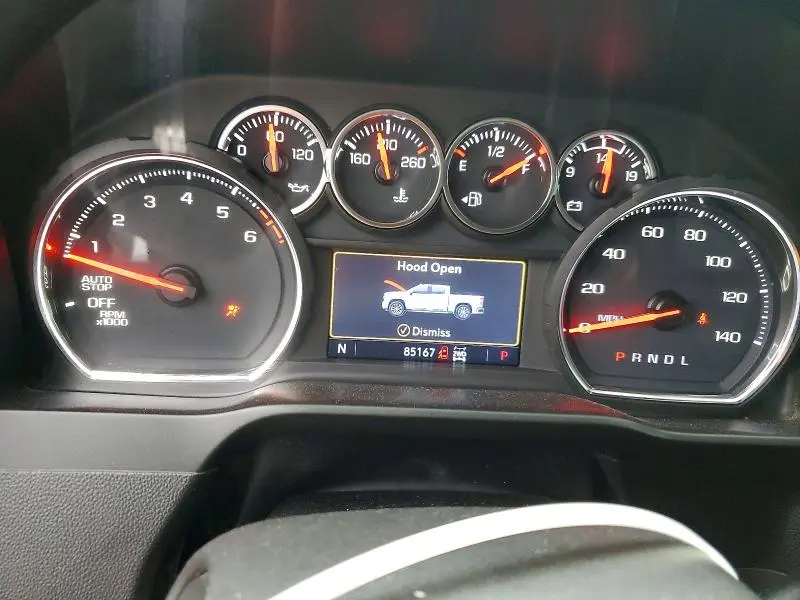 2020 CHEVROLET SILVERADO K1500 LT TRAIL BOSS  