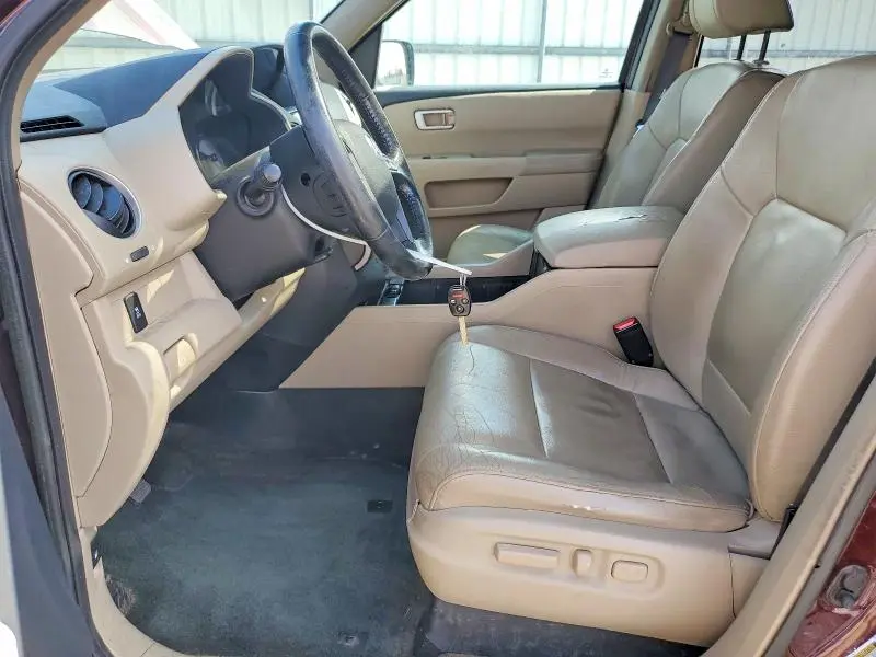 2015 HONDA PILOT EXL  