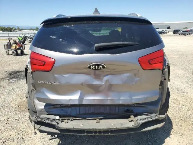 2015 KIA SPORTAGE LX  