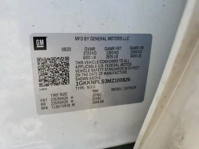 2021 GMC ACADIA DENALI  