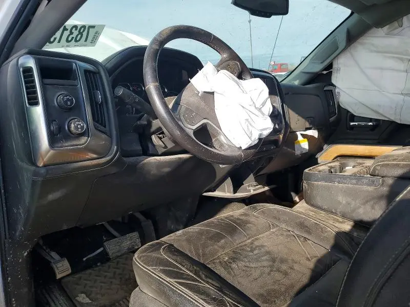 2018 CHEVROLET SILVERADO K1500 LTZ  