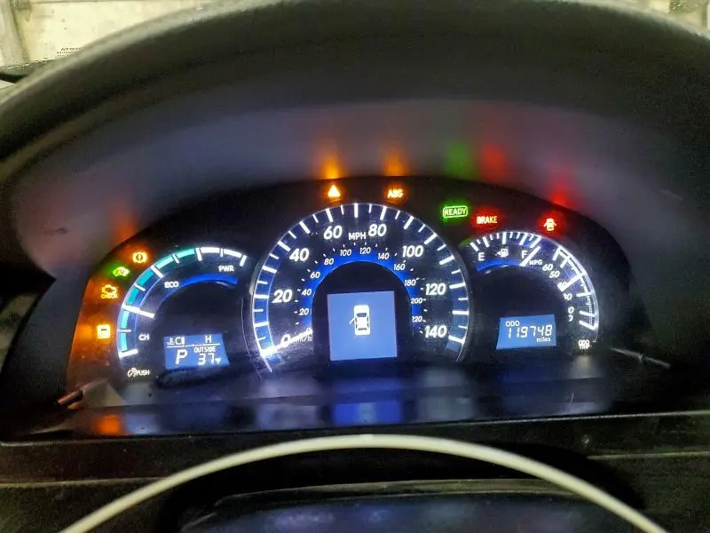 2013 TOYOTA CAMRY HYBRID  